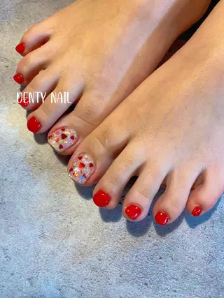 ネイル DENTY NAIL -ArtRoom-のネイルデザイン