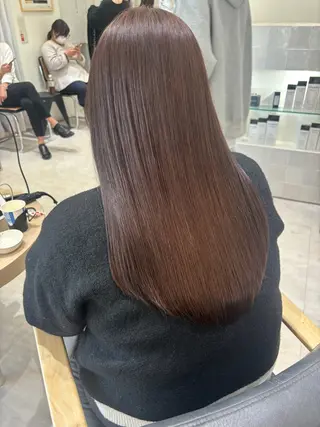 ミディアム カラー Asumi 髪質改善/美髪/艶髪のヘアスタイル
