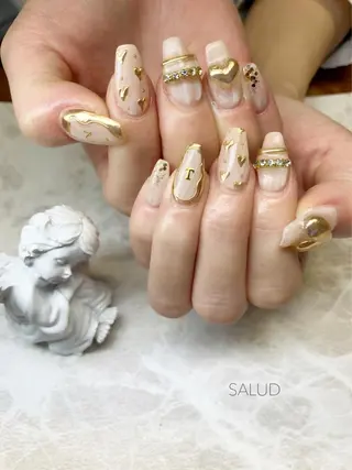 ネイル Nail Salon SALUDのネイルデザイン