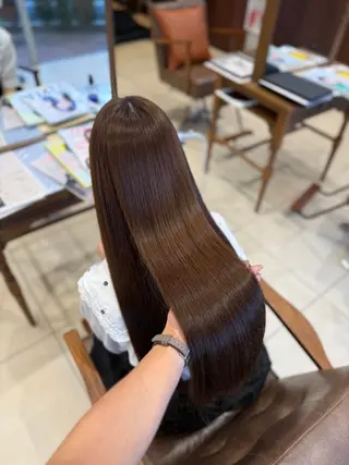 ロング 大柴 彩花のマツエク・マツパデザイン