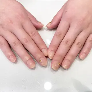 ネイル 薦田 葵のネイルデザイン