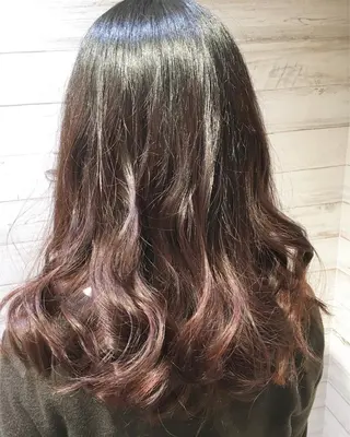 カラー 松田 和樹のヘアスタイル