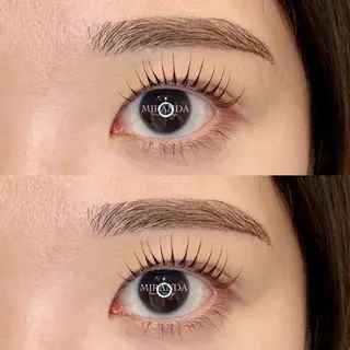 マツエク・マツパ MIRANDA fukaのマツエク・マツパデザイン