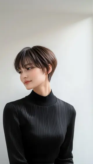 ショート 🫧似合わせショート イシダ🫧のヘアスタイル