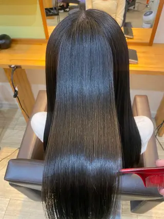 ロング 和歌山髪質改善 那須優太のヘアスタイル