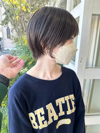 ショート 大橋 聖哉のヘアスタイル