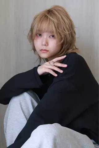 ショート カラー ✨似合わせ特化美容師 WILL上村 拳吾のヘアスタイル