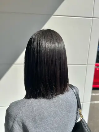 カラー 佐藤 華音のヘアスタイル