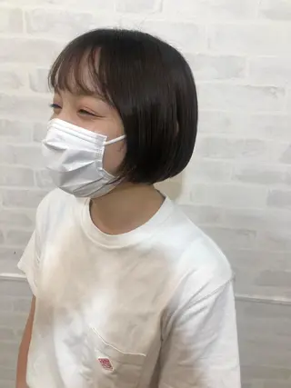ショート MATSURI BASE.AWAJIのヘアスタイル