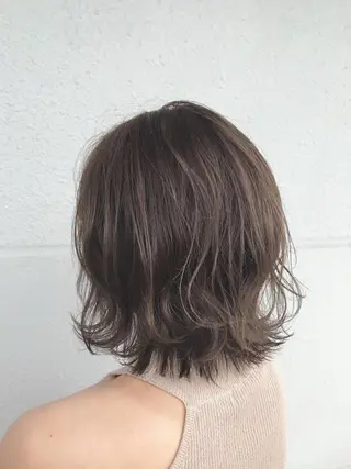 ミディアム カラー SOL _Nakamuraのヘアスタイル