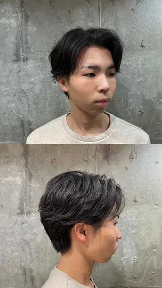 ショート メンズ メンズ専門 Ryukiのヘアスタイル