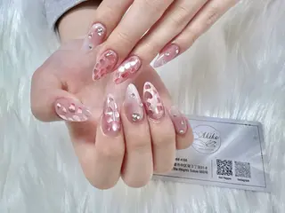 ネイル AKIKO ネイルサロンのネイルデザイン