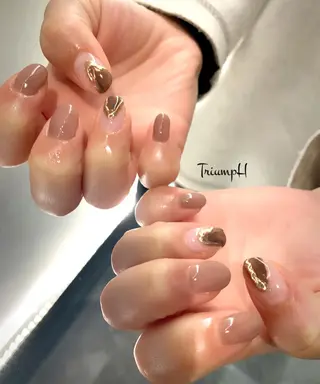 ネイル Natsuko 🪼のネイルデザイン