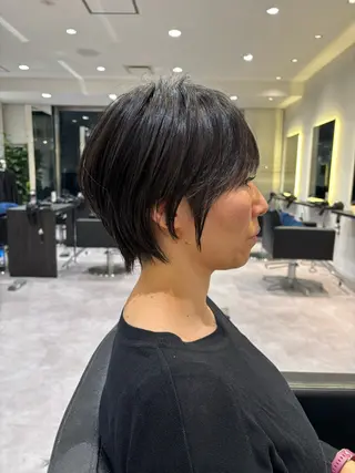 ショート 大人ショート特化/ カットモデル/表参道のヘアスタイル