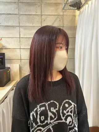 カラー 椎葉 みはるのヘアスタイル
