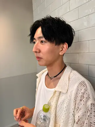 ショート 中野　恭佑 メンズ美容師のヘアスタイル