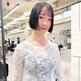 ショート 🍈yurina 福岡/パーマ🍈のヘアスタイル