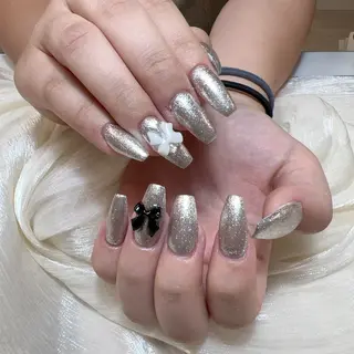 ネイル 🍄Rina🍄 韓国風ネイルのネイルデザイン