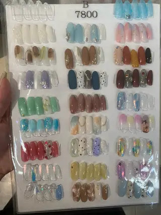 ネイル PEPE by okaba 平野店所属・mai 大阪市平野区ネイルのネイルデザイン