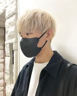 カラー ヘアアレンジ メンズ メンズ特化✂️栗原 侑也のヘアスタイル