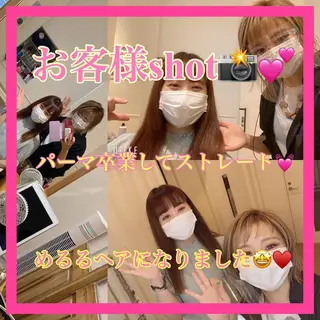ショート カラー メンズ キッズ ✂︎ショート、ボブ、 レイヤー🩵YUMIのヘアスタイル