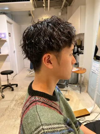 メンズ あだち 寺田町のヘアスタイル
