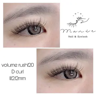 マツエク・マツパ ❤︎manie momoka❤︎のマツエク・マツパデザイン