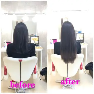 ロング 🌸ドレスアップ 心斎橋店🌸のヘアスタイル