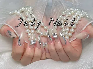 ネイル July Nail 新横浜駅のネイルデザイン