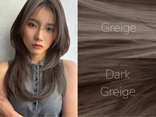 カラー あかね 💇‍♀️のヘアスタイル