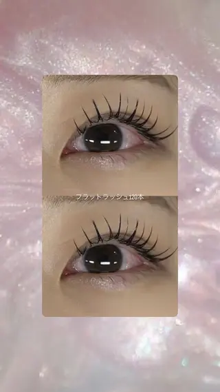 マツエク・マツパ EYELA misuzu✮のマツエク・マツパデザイン