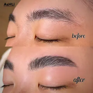 メンズ アイブロウ AsHLi 南青山のエステ・リラクイメージ