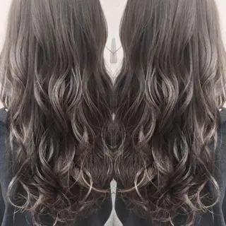 ロング ricca♪ 反町のヘアスタイル