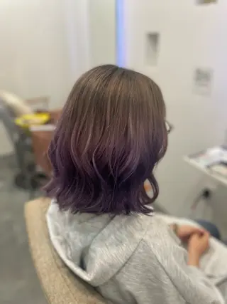 ショート カラー ヘアアレンジ ナチュラル🌿垢抜け 福澤ゆきあのヘアスタイル