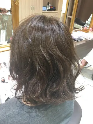 ミディアム 店長 小池アキトのヘアスタイル