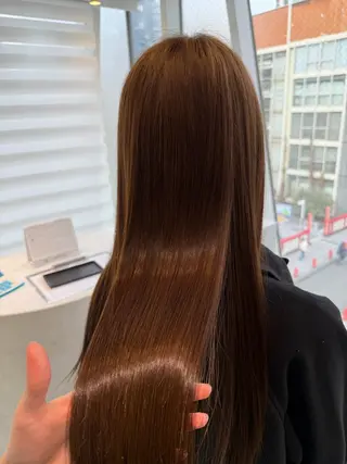 ロング カラー IENA髪質改善 honokaのヘアスタイル