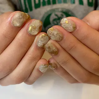 ショート 濵田 実沙/Manonのネイルデザイン