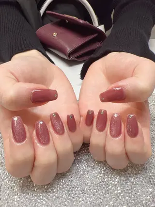 ネイル ガレンドウ 白澤 愛子のネイルデザイン