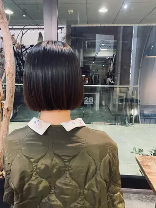 ショート 宮腰 瑠果のヘアスタイル