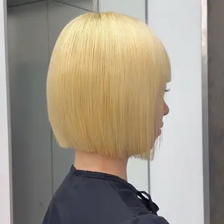 ミディアム ボブ特化 似合わせヘア/かずきのヘアスタイル