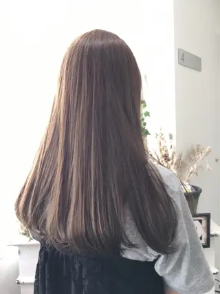 ロング akina*ブリーチ ♡トレンドヘアのヘアスタイル