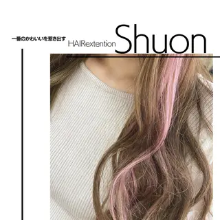 ロング ヘアアレンジ マツエク・マツパ KITTY 立川のネイルデザイン