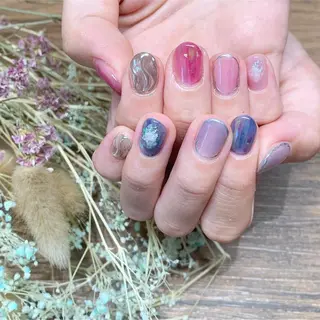 ネイル 🪞KAPE NAIL 🪞のネイルデザイン