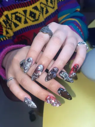 ネイル hana (..)個 性派/メンズネイル◎のネイルデザイン