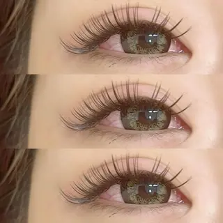 マツエク・マツパ BAMBI 🖤KAWAIのマツエク・マツパデザイン