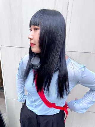 ミディアム カラー パーマ ヘアアレンジ メンズ キッズ ネイル マツエク・マツパ アイブロウ tatsumi/ボブ ウルフ/レイヤーのヘアスタイル