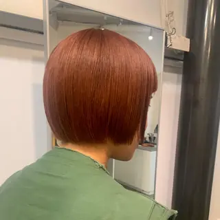 ショート 末次 史奈のヘアスタイル