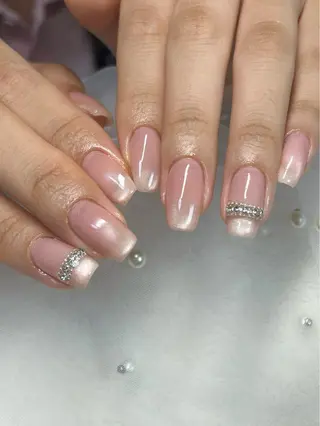 ネイル dimples yuki🎀 ꒷꒦♡のネイルデザイン