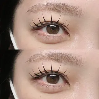 マツエク・マツパ Roy心斎橋 寺口のマツエク・マツパデザイン