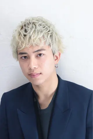 ショート メンズ しが りょーたのヘアスタイル